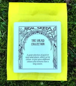 Our wonderful Salad Seed Collection