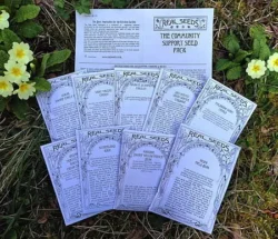 Low-Waged / Unwaged Gardeners Seed Pack