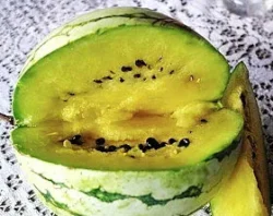 'Early Moonbeam' YELLOW Watermelon